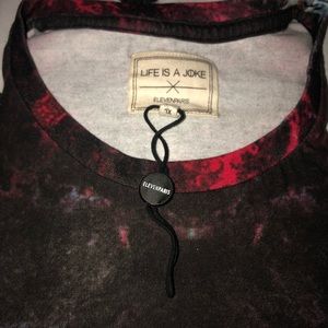 “ Life is a joke” Eleven Paris graphic teeshirt.